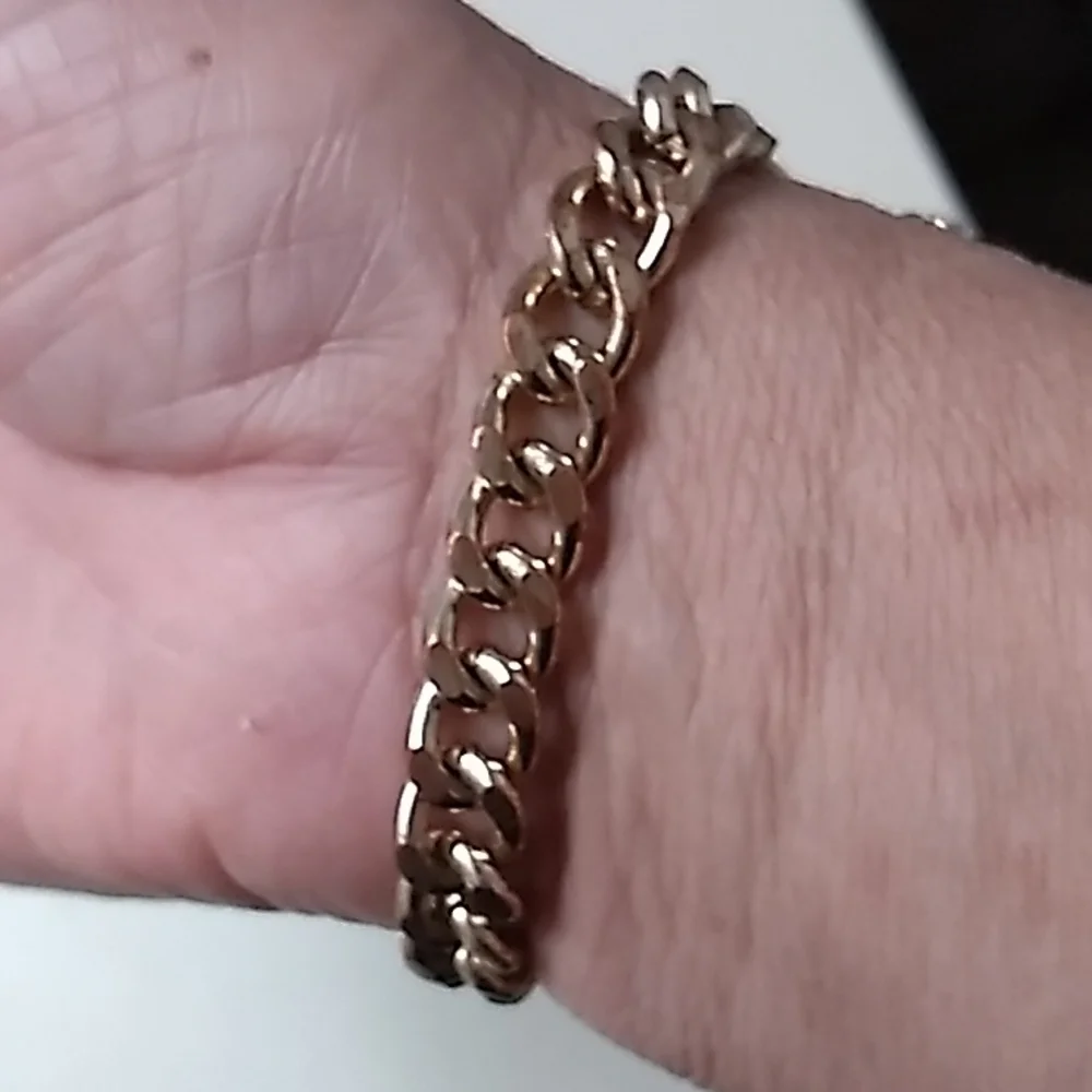 Vintage Juicy Couture Bracelet with Sapphire and Stones - Picture 3 of 7